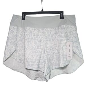 Athleta Women's Light Gray Athletic Shorts